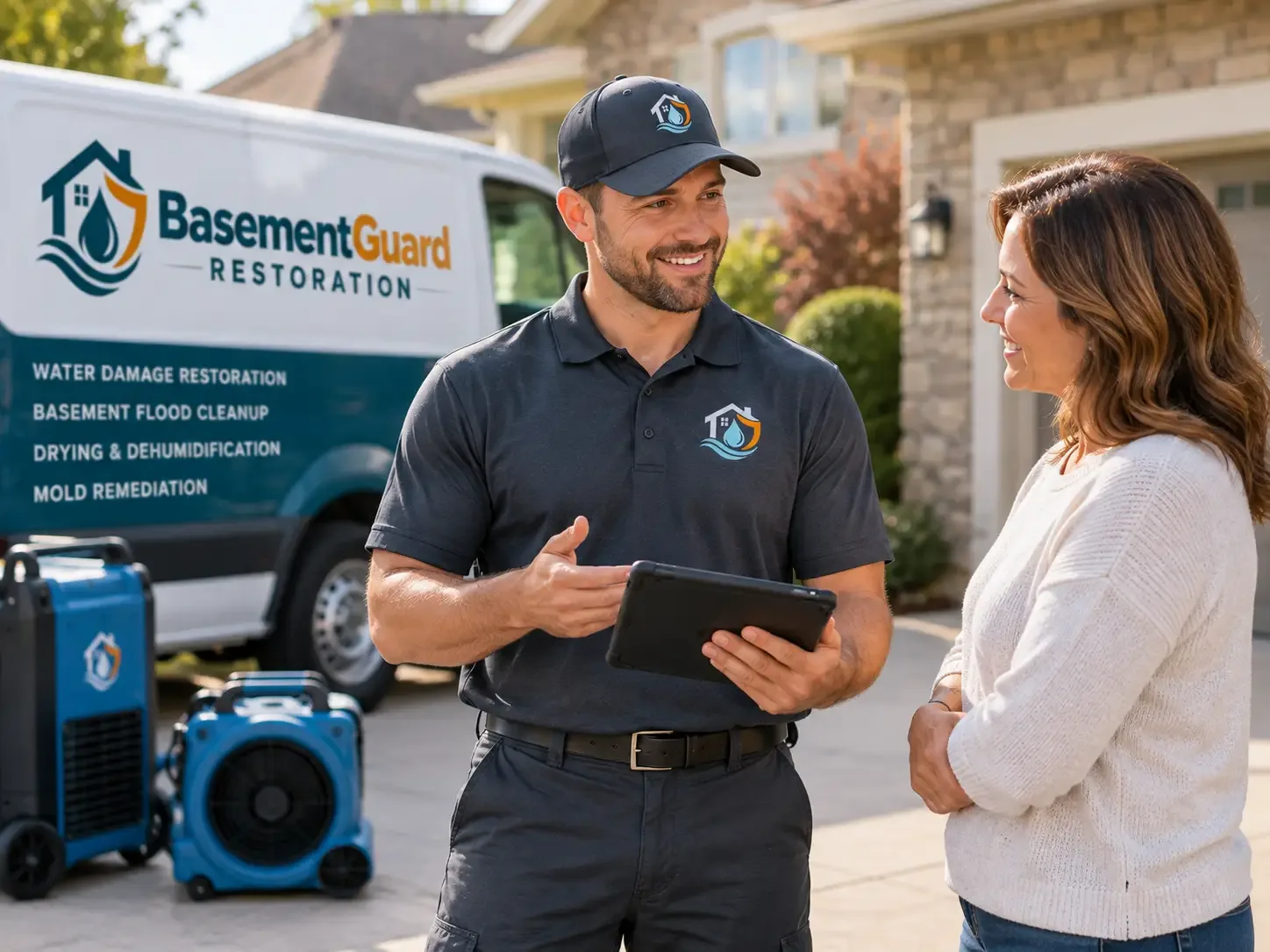 Basement Water Damage Restoration Hudson, MI FAQs